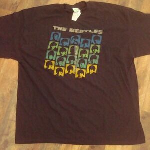THE BEATLES‎ 2005 XXL VINTAGE SHIRT 00S Y2K DEADSTOCK
